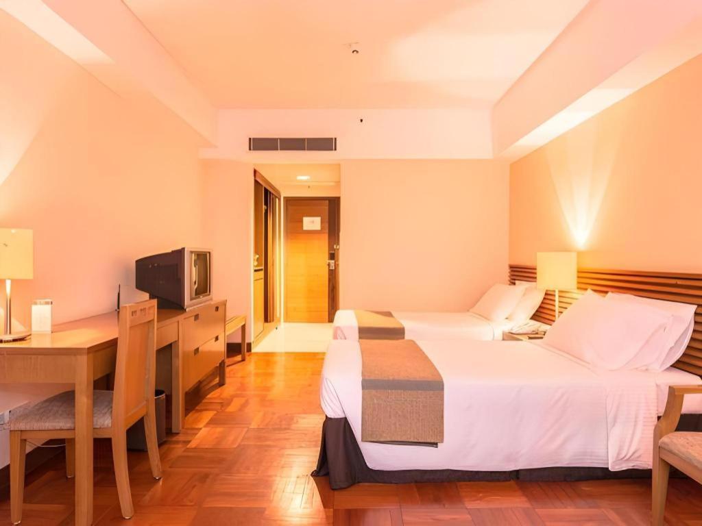 Hotel Caritas Oswald Cheung International House à Hong Kong Extérieur photo